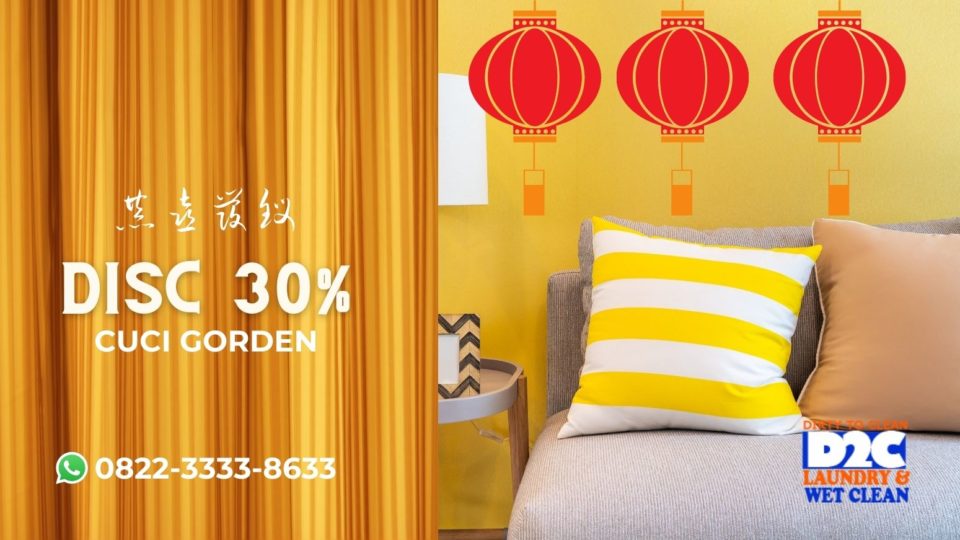 promo cuci gorden surabaya diskon murah