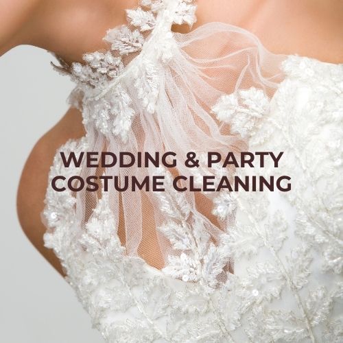 cuci baju wedding gown party baju pesta laundry dry cleaning surabaya