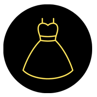 cuci baju pesta dry clean dress gaun surabaya