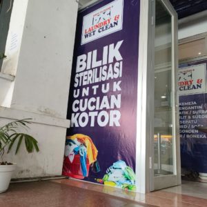 Ozon Sterile Box untuk laundry steril