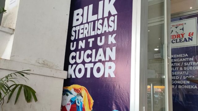 Laundry Steril dengan Ozon Sterile Box D2C Laundry Surabaya